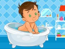 Baby Bath Jigsaw