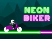 Neon Biker